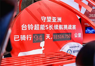 創(chuàng)世界紀錄，臺鈴一騎絕塵的秘密