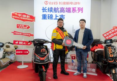 致敬外賣(mài)“追風(fēng)俠”，臺(tái)鈴為勇者護(hù)航！
