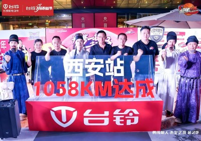 火星騎行隊達(dá)成1058公里挑戰(zhàn)，玩轉(zhuǎn)盛世大唐！