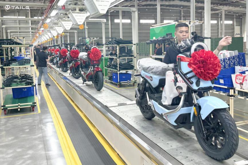 臺鈴長續(xù)航電動車