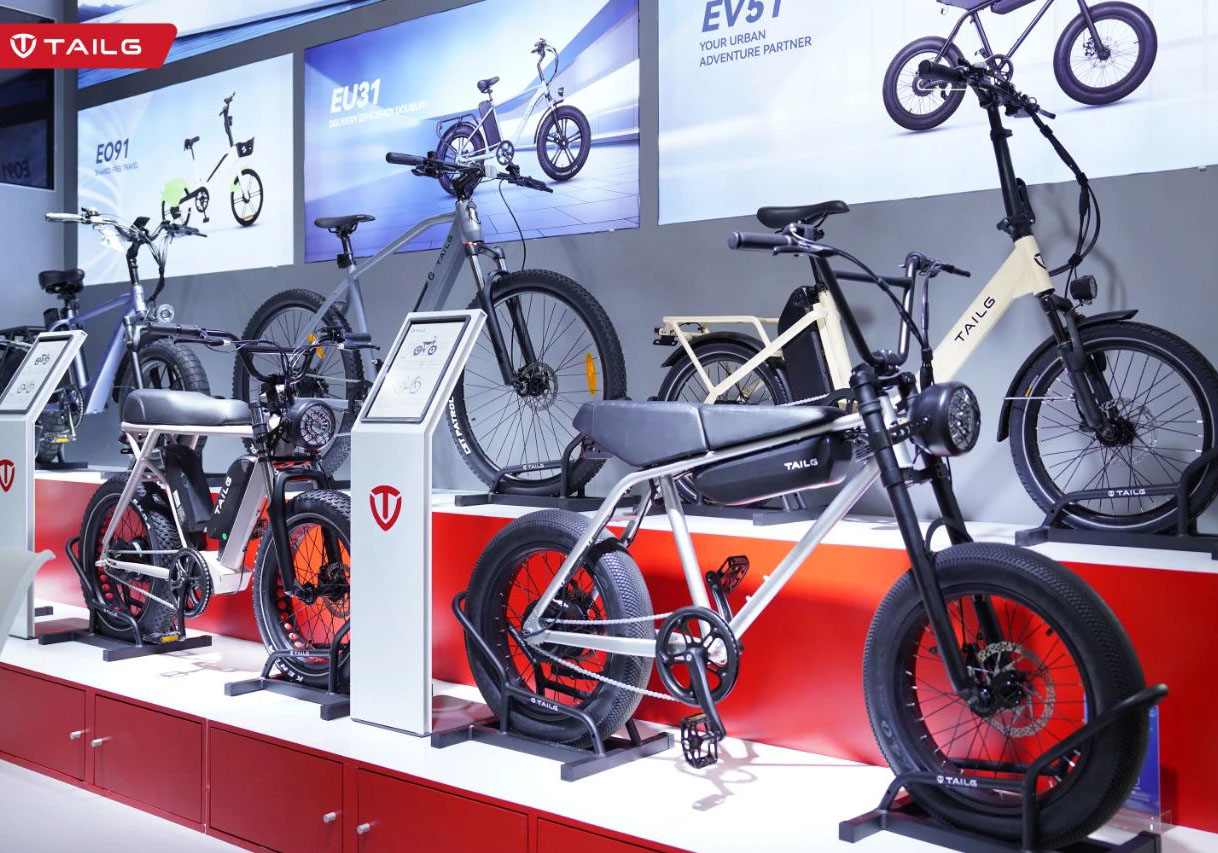 TAILG閃耀廣交會(huì)，E-bike新品引風(fēng)潮