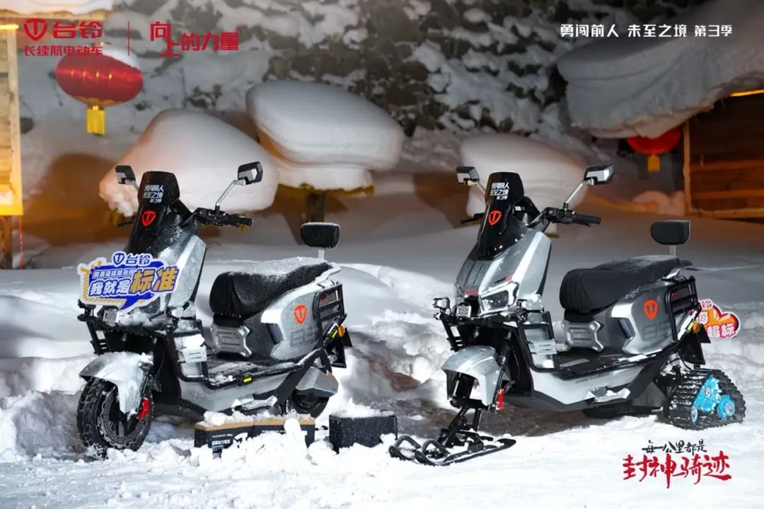 臺鈴長續(xù)航電動車